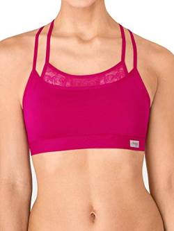 Sloggi Damen Sport-BH Women Move Flex P, Rosa (Flashy Pink 6653), Gr. 80D von Sloggi