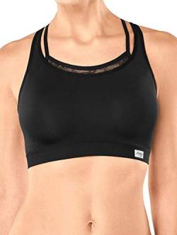 Sloggi Damen Sport-BH Women Move Flex P, Schwarz (Black 0004), Gr. 70D von Sloggi