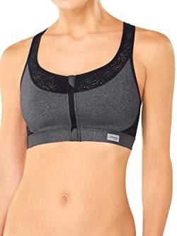 Sloggi Damen Sport-BH Women Move Fly N, Mehrfarbig (Grey Combination M013), Gr. 75B von Sloggi