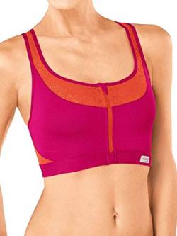 Sloggi Damen Sport-BH Women Move Fly N, Mehrfarbig (Pink-Light Combination M019), Gr. 70D von Sloggi