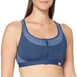 Sloggi Damen Women Move Fly N Sport-BH, Blau (Smokey Blue 1692), 80C von Sloggi