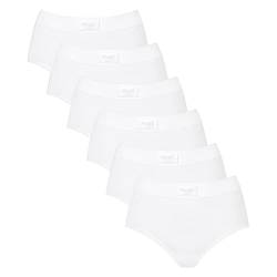 Sloggi - Double Comfort - Maxi Slip - 6er Pack (40 Weiß) von Sloggi