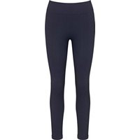 Sloggi Ever Infused Legging, Ripp-Struktur, uni, für Damen, schwarz, S von Sloggi