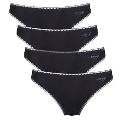 Sloggi - GO - Tai Slip - 4er-Pack (M Schwarz) von Sloggi