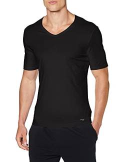 Sloggi Herren Sloggi Men Ever Fresh V-Neck Unterhemd, Schwarz (Black 0004), 5 von Sloggi