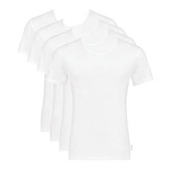 Sloggi Men - 24/7 - Shirt Rundhals - 4er Pack (L Weiß) von Sloggi