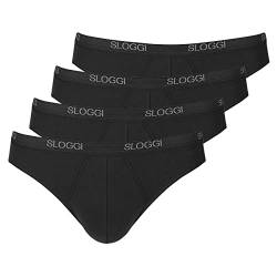 Sloggi Men - Basic - Mini-Slip - 4er-Pack (6 Schwarz) von Sloggi