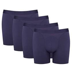 Sloggi Men - Ever Soft - Shorts - 4er Pack (XL Indigo Blue) von Sloggi