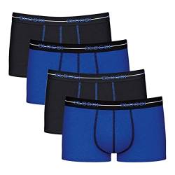 Sloggi Men - Start Hipster/Pant - 4er-Pack (5 Hellblau/Dunkelblau) von Sloggi