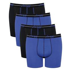 Sloggi Men - Start - Short/Pant - 4er-Pack (5 Hellblau/Dunkelblau) von Sloggi