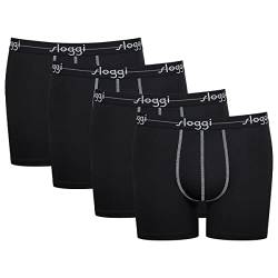 Sloggi Men - Start - Short/Pant - 4er-Pack (8 Schwarz) von Sloggi