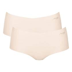 Sloggi - Zero Modal 2.0 - Short - 2er Pack (S Angora) von Sloggi