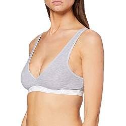 sloggi Damen 24/7 100 Top Bustier, Grey Combination, 44 von Sloggi