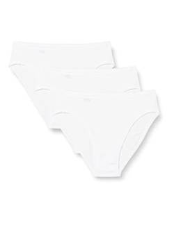 sloggi Damen 24/7 Microfibre Tai C3P Slip, White, 40 von Sloggi