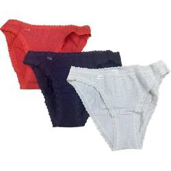 sloggi Damen 24/7 Weekend Holiday C3P Tanga, Multi-Colour, 38 von Sloggi