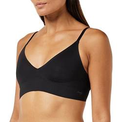 sloggi Damen BODY ADAPT Bralette Bustier, Black, S von Sloggi