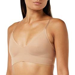 sloggi Damen BODY ADAPT Bralette Bustier, Nostalgic Brown, XS von Sloggi