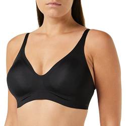 sloggi Damen BODY ADAPT T-Shirt Bra Padded BH, Black, L plus von Sloggi