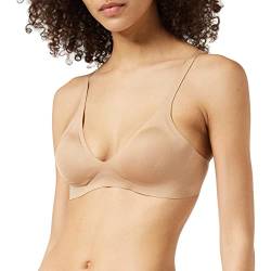 sloggi Damen BODY ADAPT T-Shirt Bra Padded BH, Nostalgic Brown, M von Sloggi