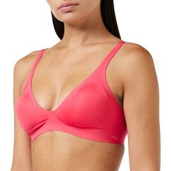 sloggi Damen BODY ADAPT T-Shirt Bra Padded BH, Pink Lemonade, L von Sloggi