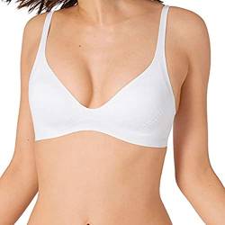 sloggi Damen BODY ADAPT T-Shirt Bra Padded BH, White, M von Sloggi