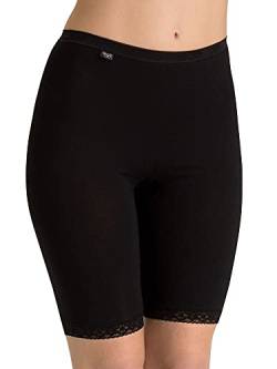 sloggi Damen Basic+ Long Panty, Black, 42 von Sloggi