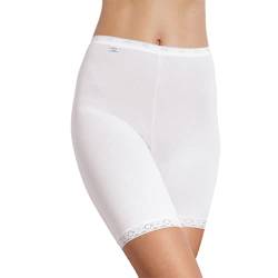 sloggi Damen Basic+ Long Panty, White, 40 von Sloggi