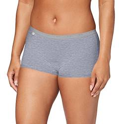 sloggi Damen Basic+ Short Panty, Grey Combination, 44 von Sloggi