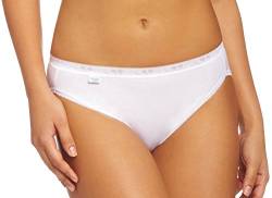 sloggi Damen Basic+ Tai 3P Slip, White, 36 von Sloggi