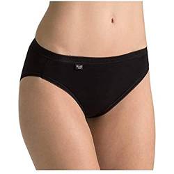 sloggi Damen Basic+ Tai Slip, Black, 40 von Sloggi