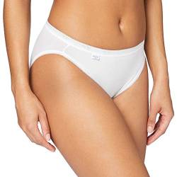 sloggi Damen Basic+ Tai Slip, White, 40 von Sloggi