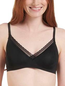 sloggi Damen Body Adapt Twist Soft Bra BH, Black, L von Sloggi