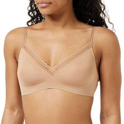 sloggi Damen Body Adapt Twist Soft Bra BH, Nostalgic Brown, L von Sloggi