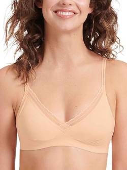 sloggi Damen Body Adapt Twist Soft Bra BH, Powder Orange, XL Plus von Sloggi