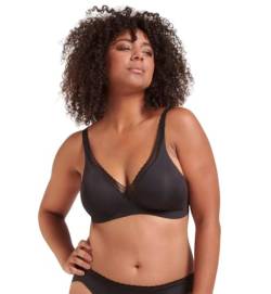 sloggi Damen Body Adapt Twist T-Shirt Bra Gepolsterter BH, Black, XS Plus von Sloggi