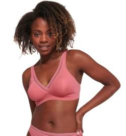 sloggi Damen Body Adapt Twist T-Shirt Bra Gepolsterter BH, Desert Rose, M von Sloggi