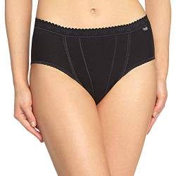 sloggi Damen Control Tai Slip, Black, 48 von Sloggi