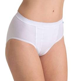 sloggi Damen Control Tai Slip, White, 42 von Sloggi