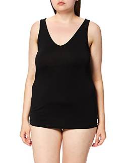 sloggi Damen EVER Cosy Tank Top Unterhemd, Black, M von Sloggi