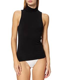 sloggi Damen EVER Cosy Turtleneck Shirt, Black, S von Sloggi