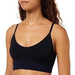 sloggi Damen Ever Infused Aloe Bralette Oben, Black, L von Sloggi