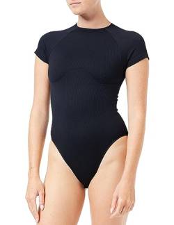 sloggi Damen Ever Infused Aloe St Sleeve Body Körper 01, Black, XS von Sloggi