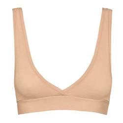 sloggi Damen GO Allround Bralette Bustier, Peanut Butter, One von Sloggi