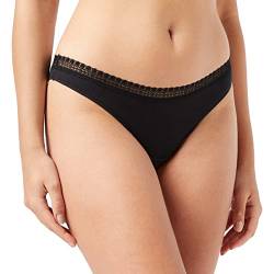 sloggi Damen GO Ribbed Brazil C2P Slip, Black Combination, L von Sloggi