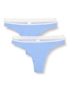 sloggi Damen GO Ribbed C2P Brazil, Riviera, L (2er Pack) von Sloggi