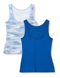 sloggi Damen GO Tank Top C2P Shirt 02, Blue-Dark Combination, S von Sloggi