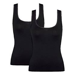 sloggi Damen GO Tank Top C2P Unterhemd, Black, XL von Sloggi