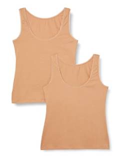 sloggi Damen GO Tank Top C2P Unterhemd, Nostalgic Brown, L von Sloggi