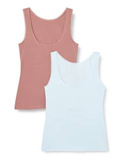 sloggi Damen GO Tank Top C2P Unterhemd, Pink - Light Combination, S von Sloggi