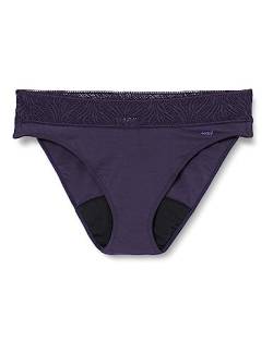 sloggi Damen Period Pants Medium Hikini/Tai, Blueberry, XL von Sloggi
